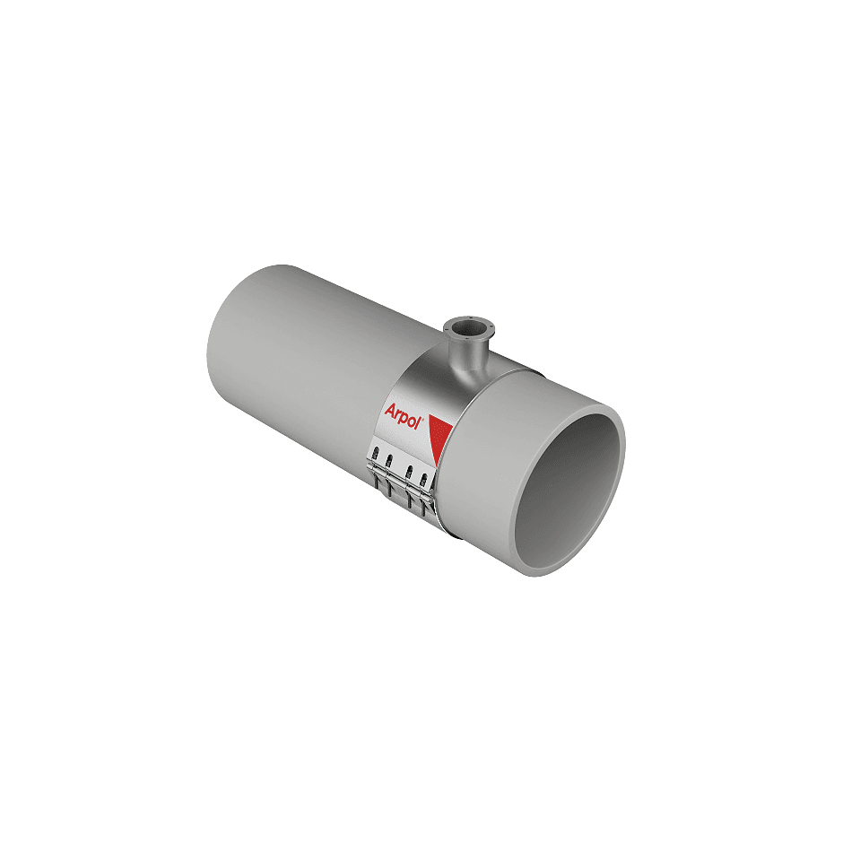 T-Connection to existing pipe