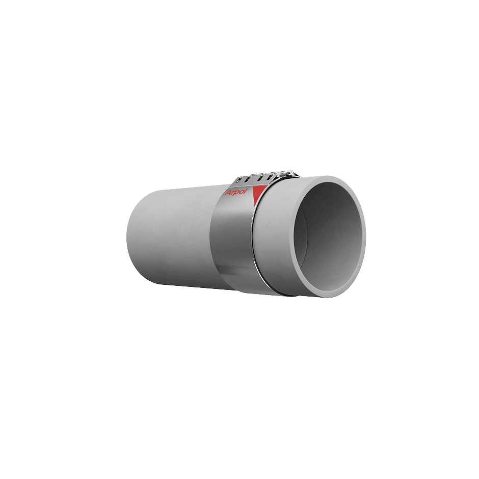 Connect pipes with coupling