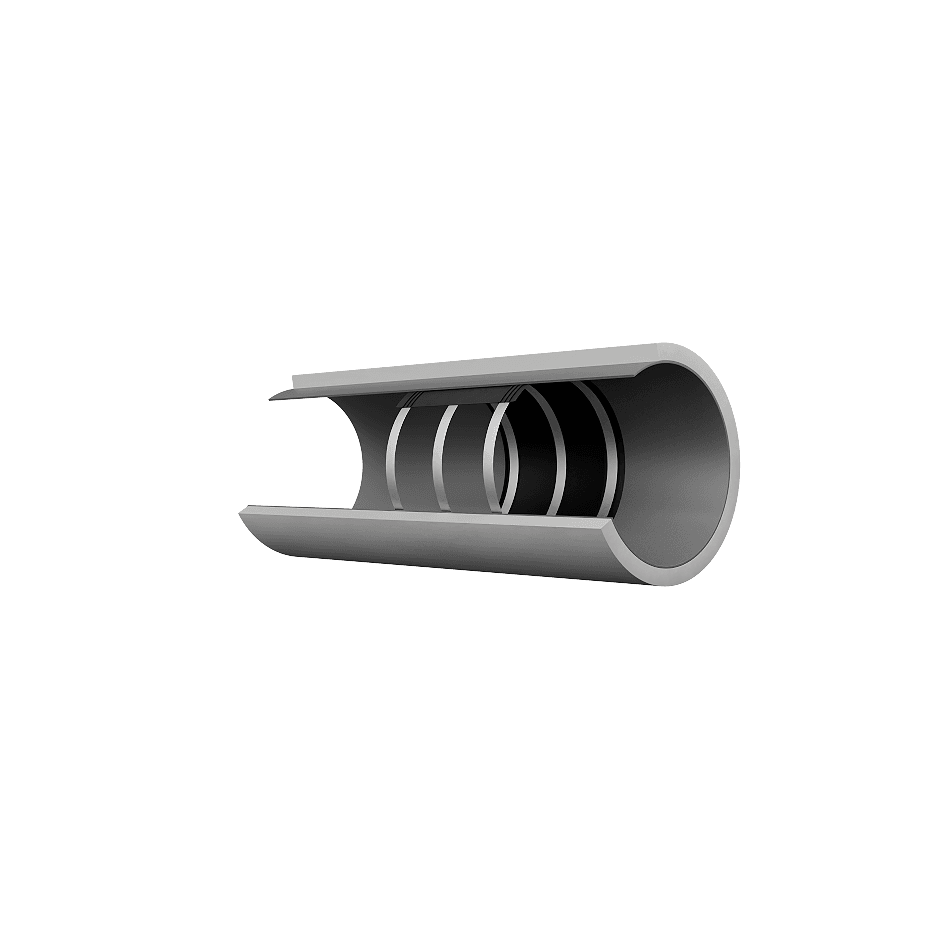 Repair pipes from the inside with internal seal