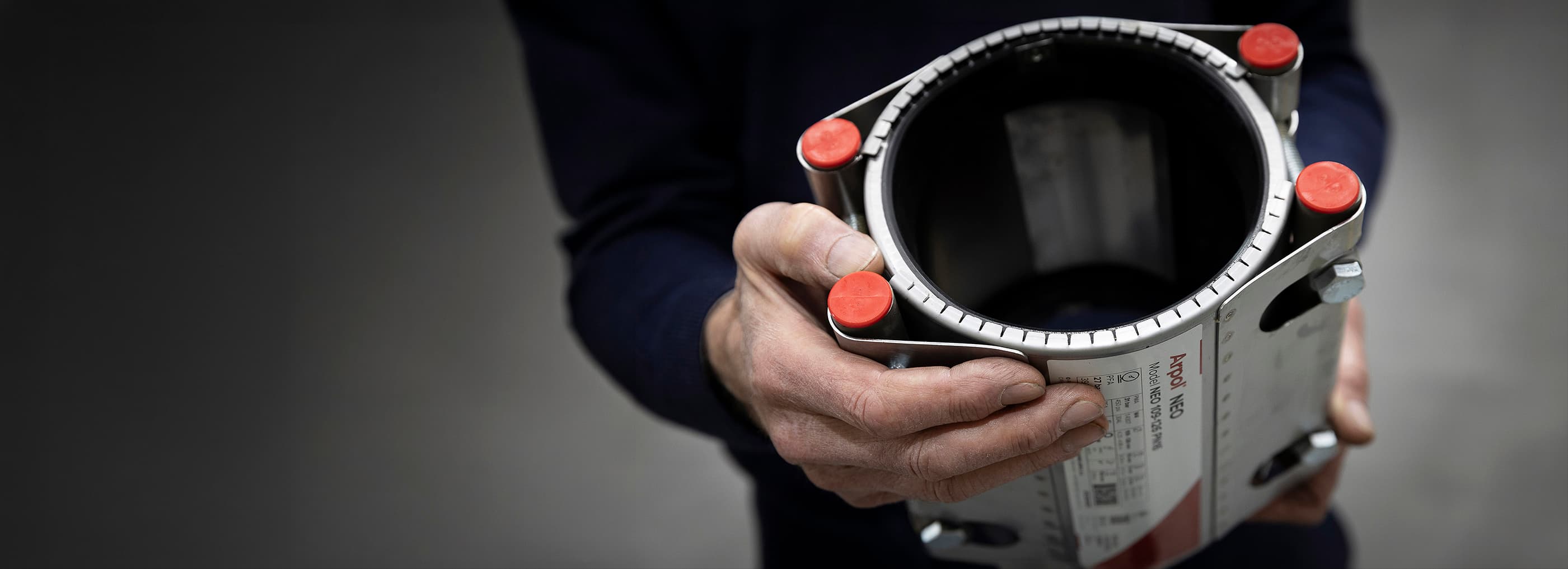 We design and manufacture made-to-measure couplings tailored to your pipe and application.